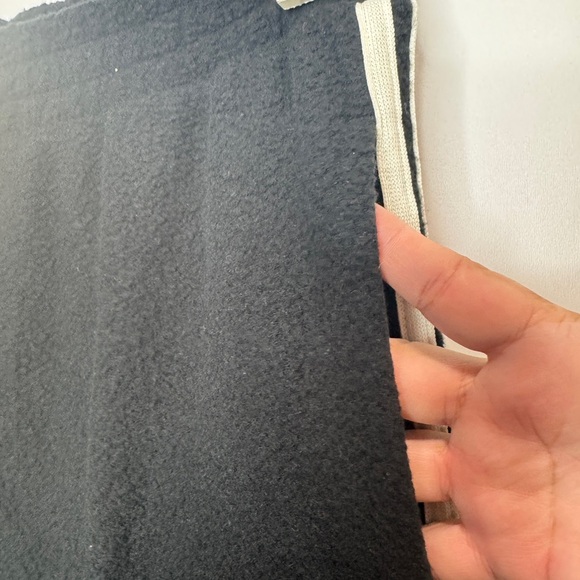 PINK by Victoria's Secret Reverse Fleece Sweatpants Black - Picture 6 of 16